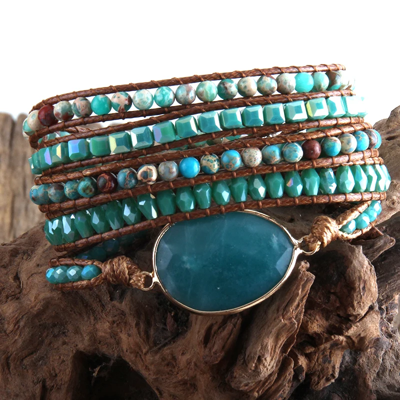 Thumbnail 3 - #20 Best Leather Wrap Bracelets to Buy In 2026