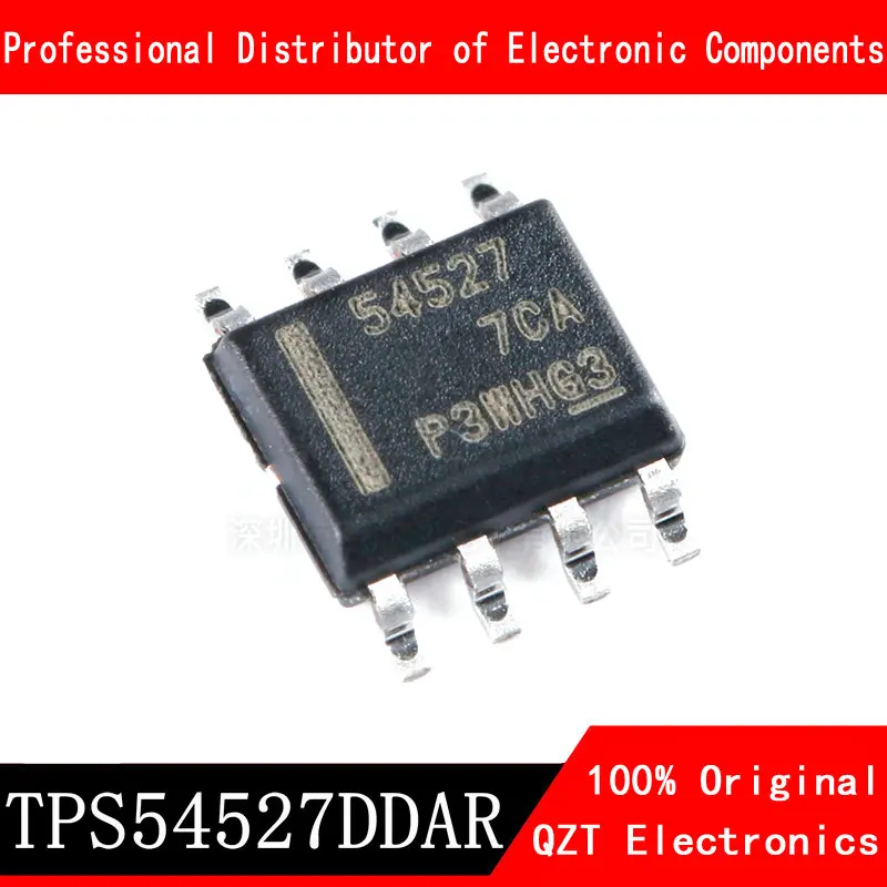 

5pcs/lot new original TPS54527DDAR TPS54527 SOP-8 In Stock