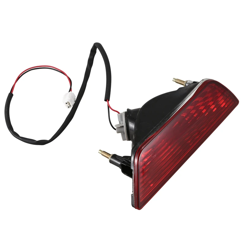 DHBH-Car Rear Bumper Reflector Fog Lamp Light Lamp Shade for Suzuki S-Cross Swift Sports