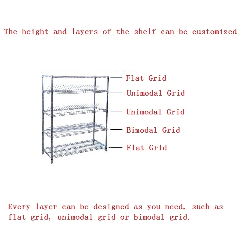 Smt Reel Rack Carbon stainless steel SMT ESD SMD PCB board Storage shelves trolley cart antistatic shelf DIY adjustbale