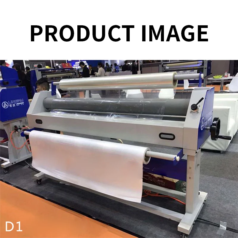1.6m manual laminating machine, pneumatic lifting KT board laminating machine, silicone wheel manual cold laminating machine