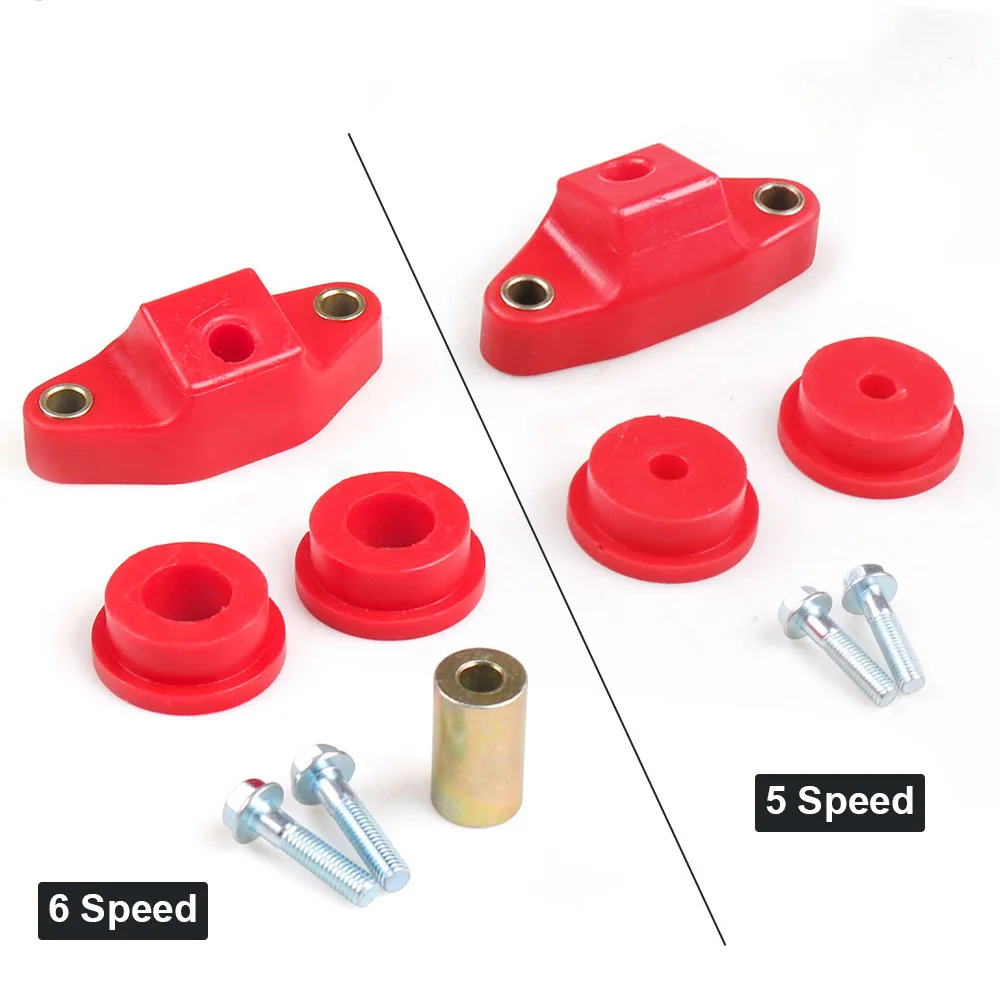 Front & Rear Shifter Stabilizer Bushing Kit  5 / 6 Speed For Subaru Impreza WRX BRZ Forester Legacy For Toyota FR-S GT86