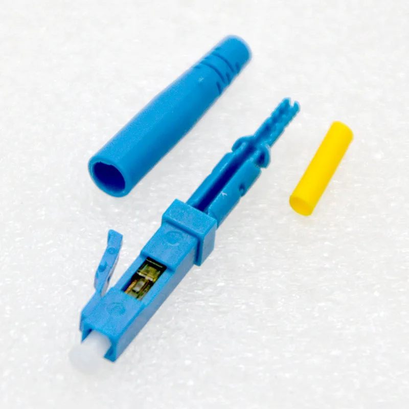 Imagem -05 - Conector Rápido de Fibra Óptica Cabo Redondo Rápido Campo Montado Conector Rápido lc Upc Fábrica Atacado Novo 100 Pcs