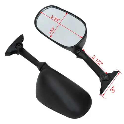 Motorcycle Rear View Mirror For Suzuki BANDIT GSF1250S GSX1250 2007-2009 BANDIT GSF650S 2005-2011