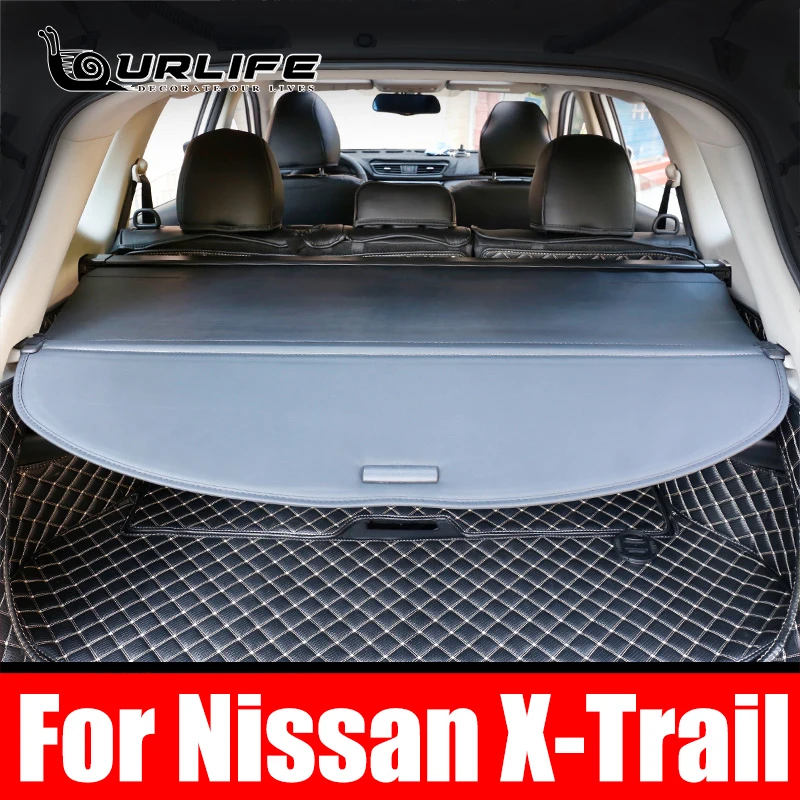 Rear Cargo Cover For Nissan X-Trail X Trail T31 T32 2014 2015 2016 2017 2018 2019 2020 2021 Privacy Trunk Screen Security Covers