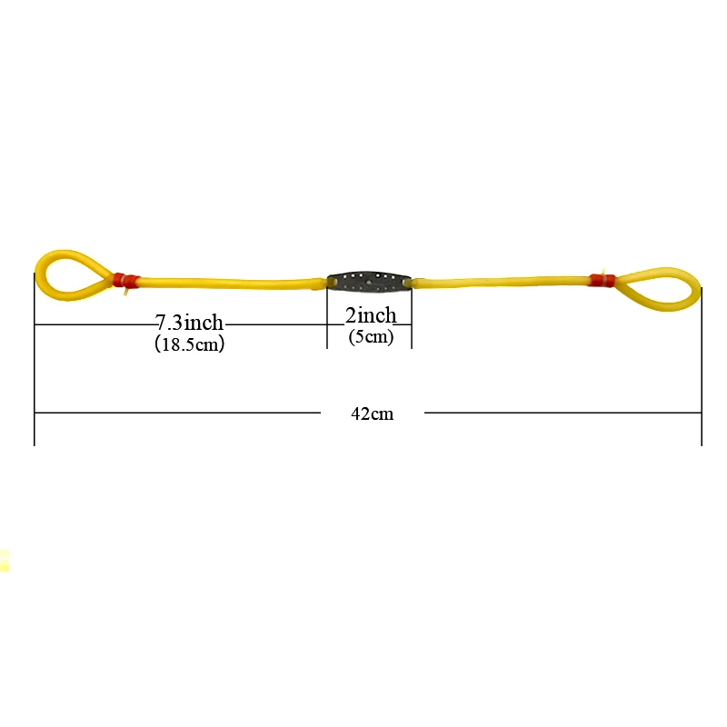 1745/2050/3060 Upgrade High Elasticity Round Rubber Bands for Slingshot Catapult Bow Outdoor Hunting Shooting Game Accessories