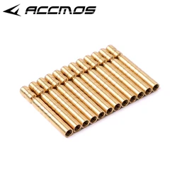 12/24/50pcs Archery Arrow Insert Copper 75grain 5.2mm Carbon Rod Arrow Shaft Replacement Arrowhead