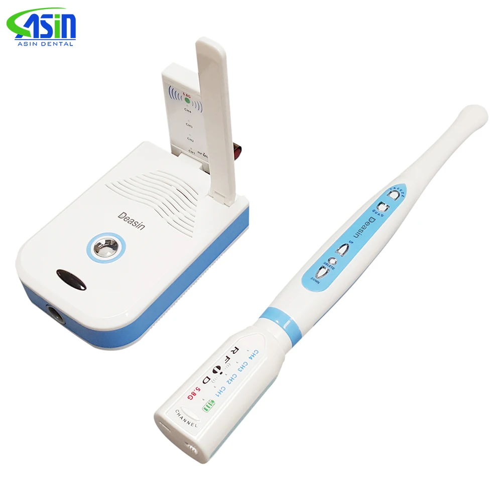 MD-2000W wireless CCD intraoral camera with U disk storage and wifi