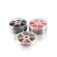 970pcs Color Jump Rings & Connectors for Jewelry #6