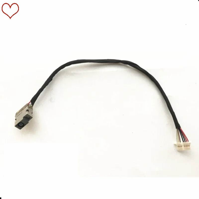 

New Laptop DC Power Jack Cable DC Charging With Cable Harness For HP TPN-C129 C130 15 -bd102TX 15-BS 15Q-BW DC