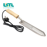 1Pcs Beekeeping Electric Cut Honey Knife 220V Honey Cutter Beehive Beekeeping Equipment Heats Up Quickly Cutting