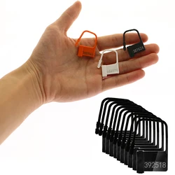 Unique Number Lock Plastic Locking Pieces Cards One-time Lock Sex Toys for Men Gay Male Chastity Cage Penis Cock Ring Keyholder