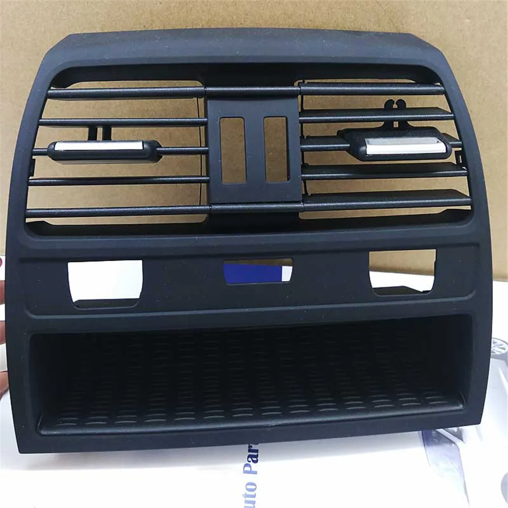 Auto Frische Hinten Klimaanlage AC Vent Grille Panel Steckdose Abdeckung Trim Für BMW 7 Serie F01 F02 750I 750Li 64229118249 2009-2016 – Detail 12