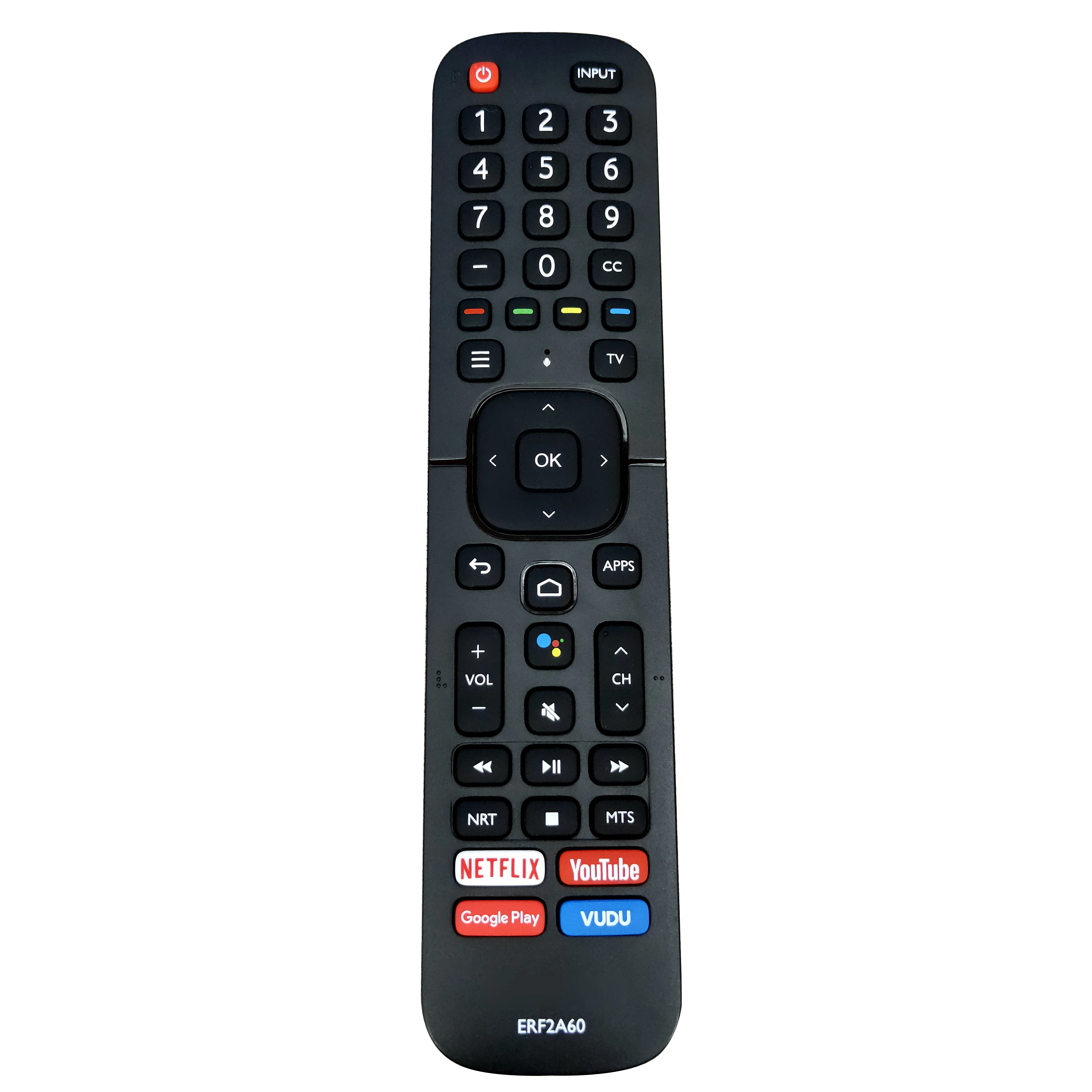 

New For Hisense Voice Smart 4K TV Remote Control ERF2A60 ERF2G60H ERF2K60H 65H9050F 65H9070F 65H8030F 65H8050F 5H9F 55H9F 65H8F