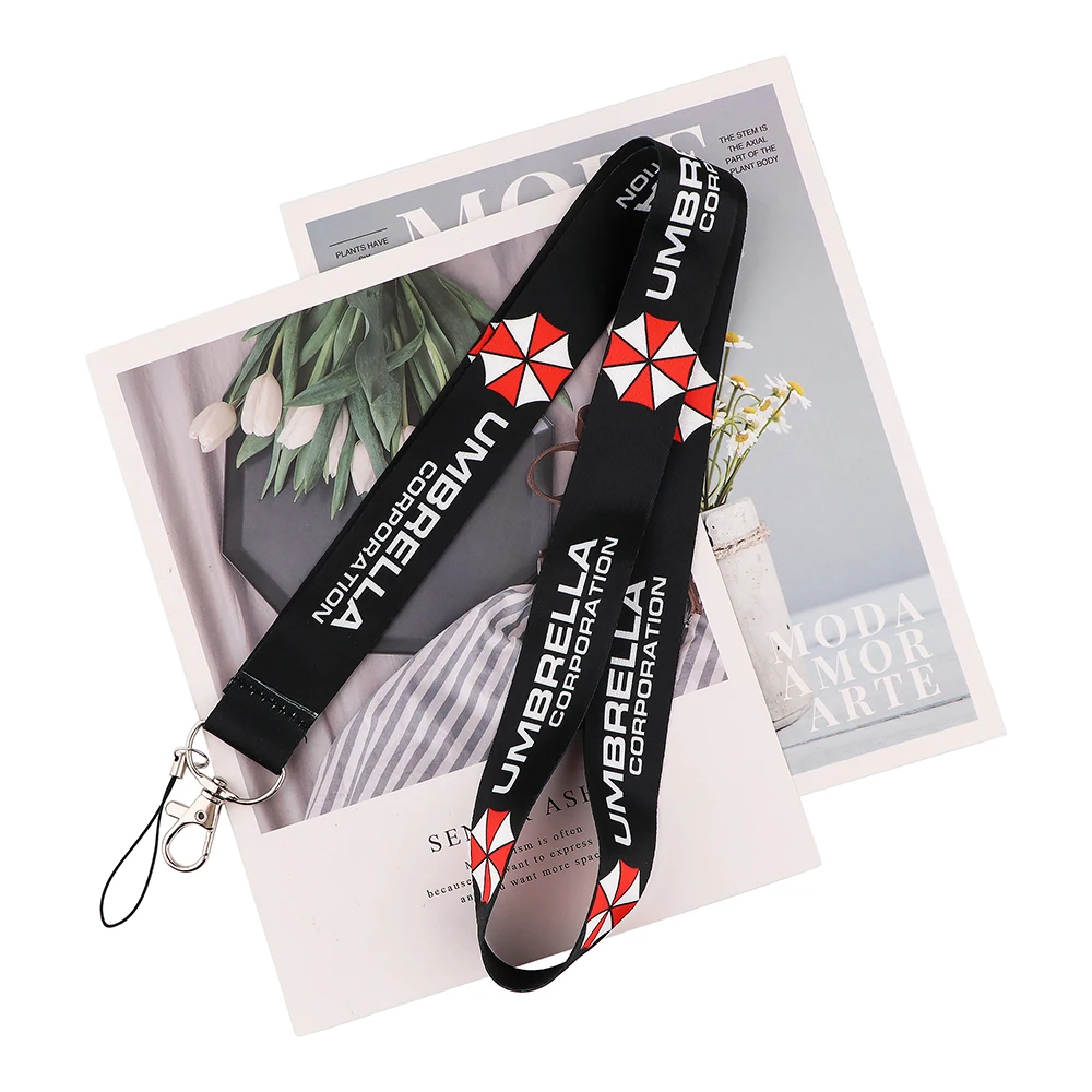 Movie Lanyard Bank Credit Card Holder Wallet Bus ID Name Work Card Holder For Student Women Man Card Cover Business Card