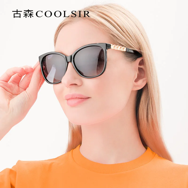 Gafas de sol polarizadas UV para mujer, 8813