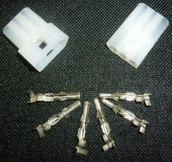 Longyue 10 Kit 3 pin Connector Kit 0.093 