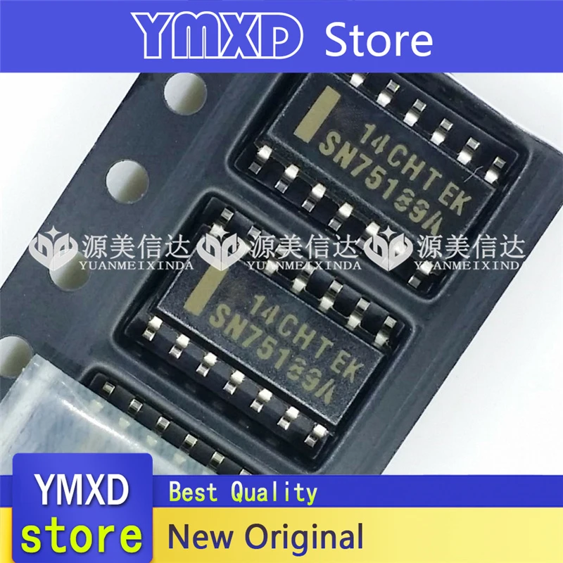 10 قطعة/الوحدة جديد الأصلي SN75189A SN75189ADR 3.9 مللي متر Формирователь/Акцептор/الإرسال والاستقبال-واجهة في الأسهم