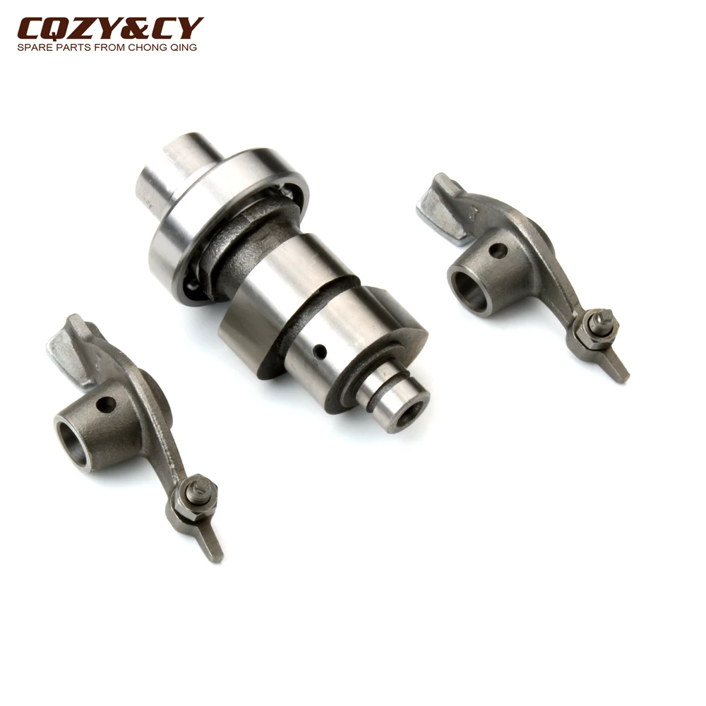 Motorcycle High Quality Rocker Arm & Camshaft For Yamaha XT250 YBR250 YS250 FAZER250 XTZ250 XT YBR YS FAZER 250cc Engine Parts