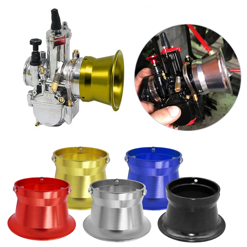 50mm Motorcyle Carburetor Air Filter Wind Cup Horn Cup for 24/26/28/30mm Honda KTM for Yamaha for Harley for BMW Moto