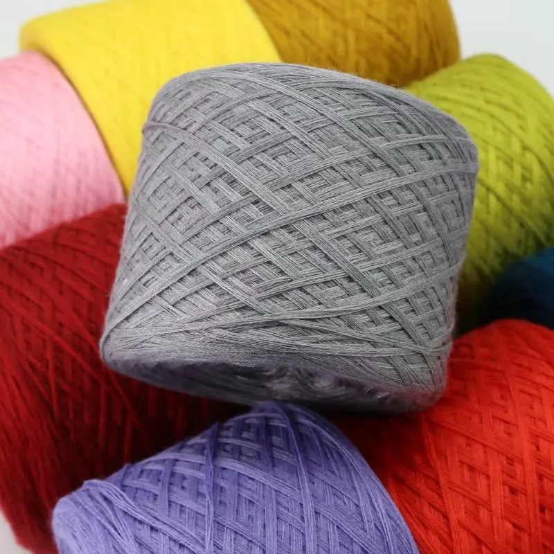 250g/group Wool Cotton Yarn Soft Multi-strand Baby Thread Hand-knitted Silk Light DIY Scarf Coat Knitting Crochet Thread