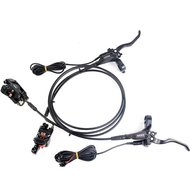 E-Bike MTB Hydraulic Disc Brake Set Aluminum Alloy Electric Power Control Shifter Bicycle Brakes XOD LF-RR / LR-RF