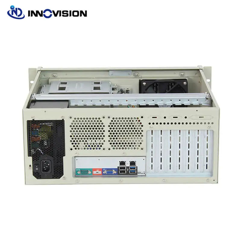 IPC610D de alta qualidade T1.2mm SGCC 4U chassi de servidor de montagem em rack caixa IPC