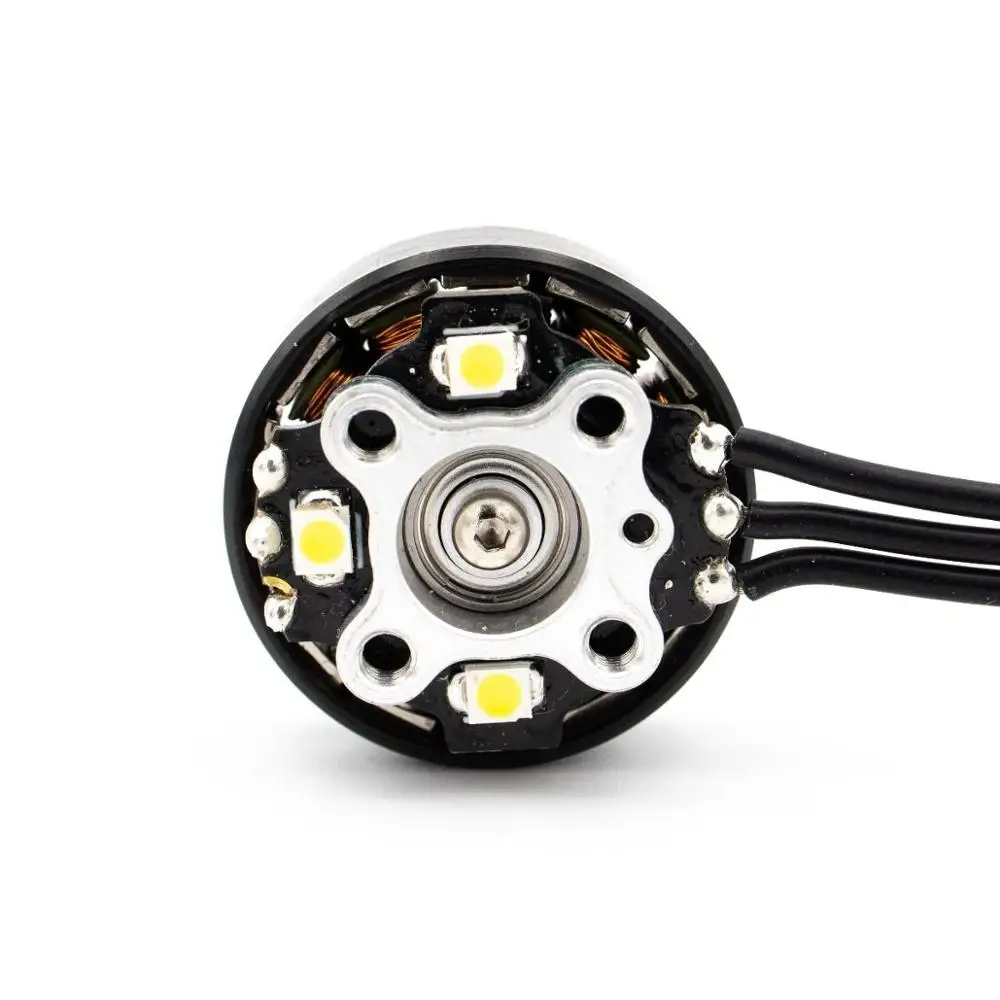 Motor sin escobillas EMAX Pulsar 2207 1750KV 2450KV 3-6S LED para Dron de carreras RC FPV, accesorio