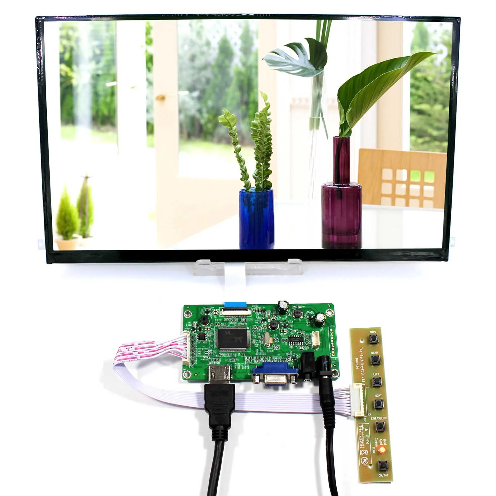 

13.3inch IPS 1920x1080 B133HAN02.3 LCD Screen TFT Monitor Brightness 400nit with HD-MI VGA Input LCD Controller Board