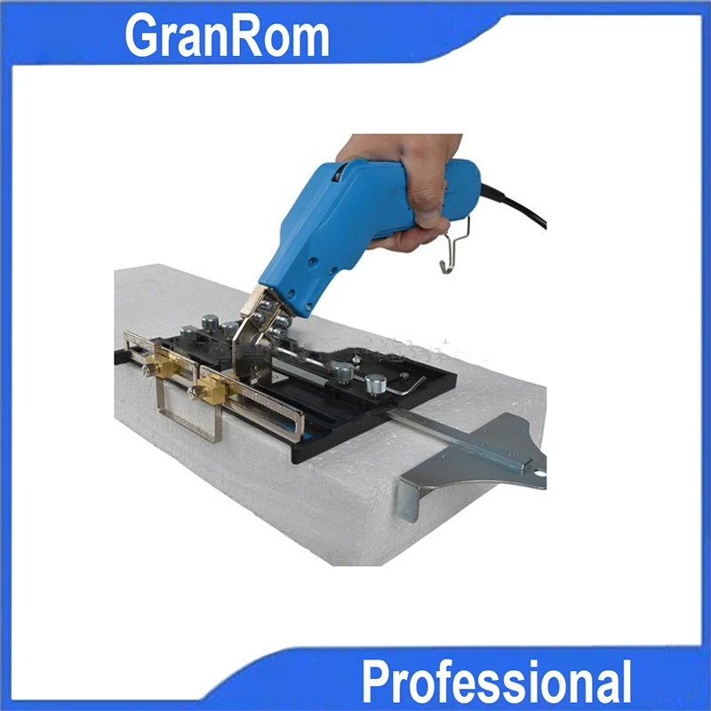 Electric Foam Cutting Knife Heating Cutter Foam Carving Tool Electric Cutting Knife Blade Slotting Board Power Tools