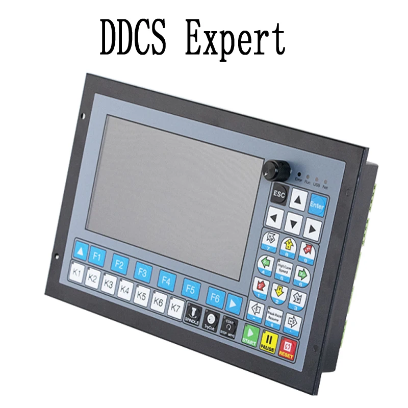 DDCS Expert CNC 3/4/5 Axis 1Mhz Standalone Motion Controller Control System ATC Support ArtCam、MasterCam、ProE