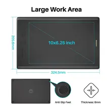 10x6 Graphics Tablet with 8 Keys #2
