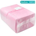 100PCS  33x45cm PINK