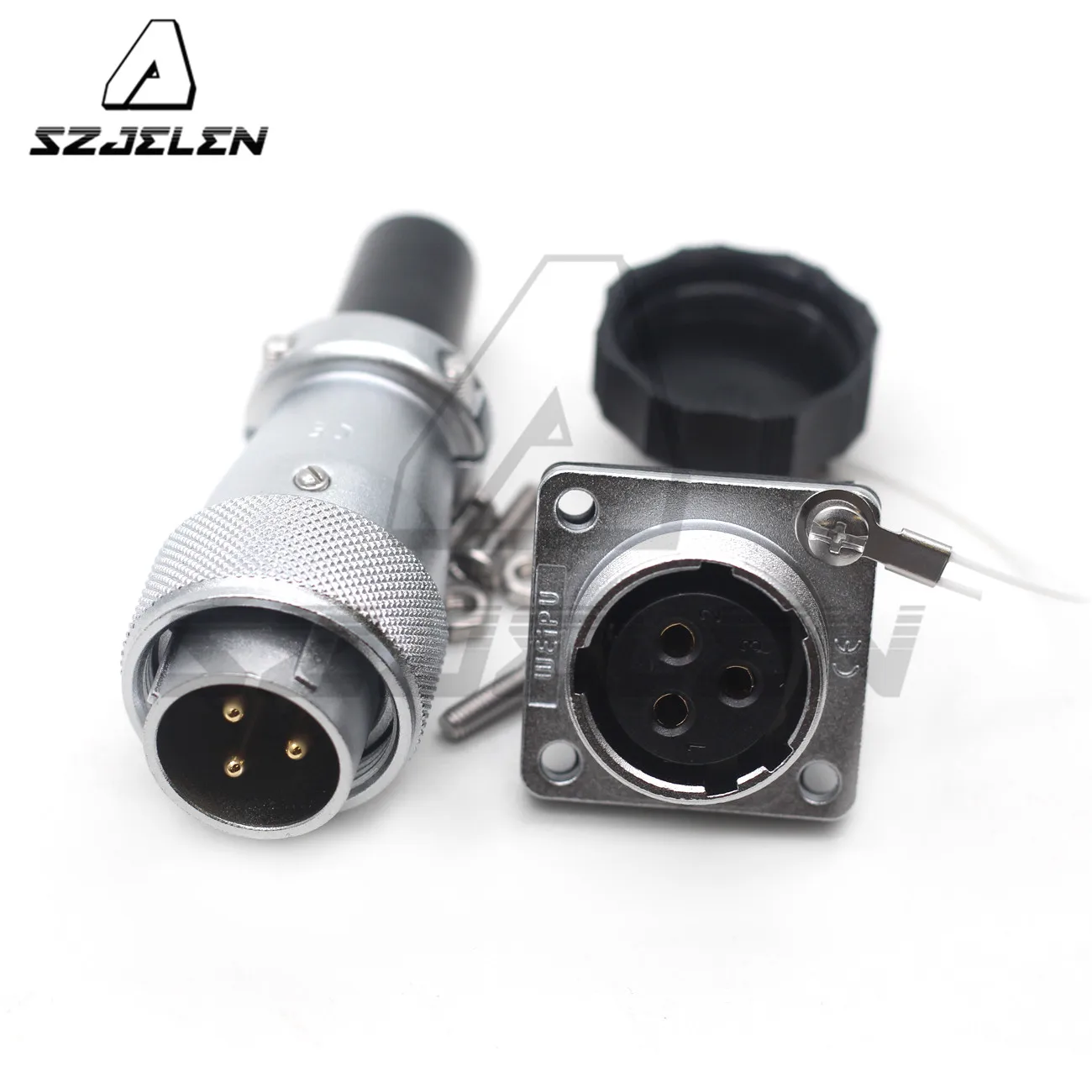 WEIPU WS20  Series 2 3 4 5 6 7 9 12pin Metal Waterproof Connector, Can Be Used In Industry, Aviation, Communications, Etc.