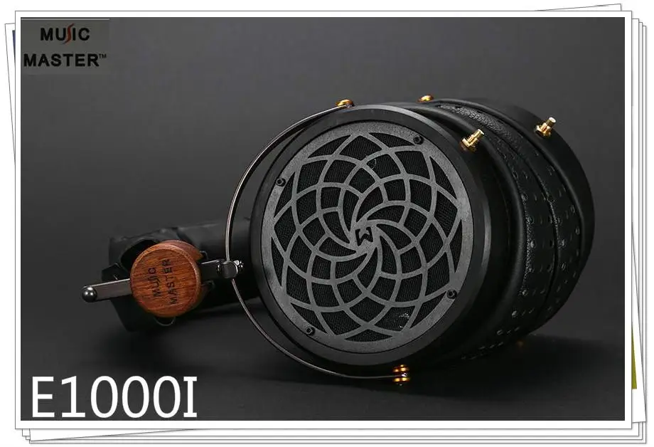 

Music Master 108mm E1000I 60 Ohms Planar Hand Made Plate Wooden Hifi Audiophile Headphones Headset PK Z1R LCD4 Stellia Susvara