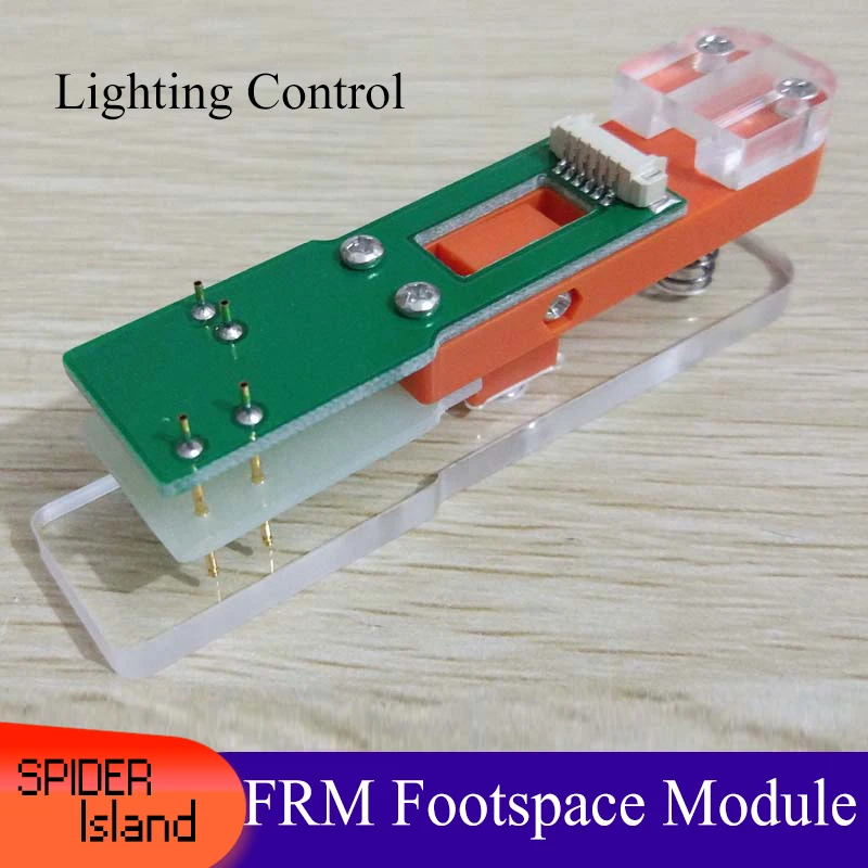 FRM Footspace Module, Lighting Control, Computer Maintenance, Repair, Programming, Burning and Writing Fixture