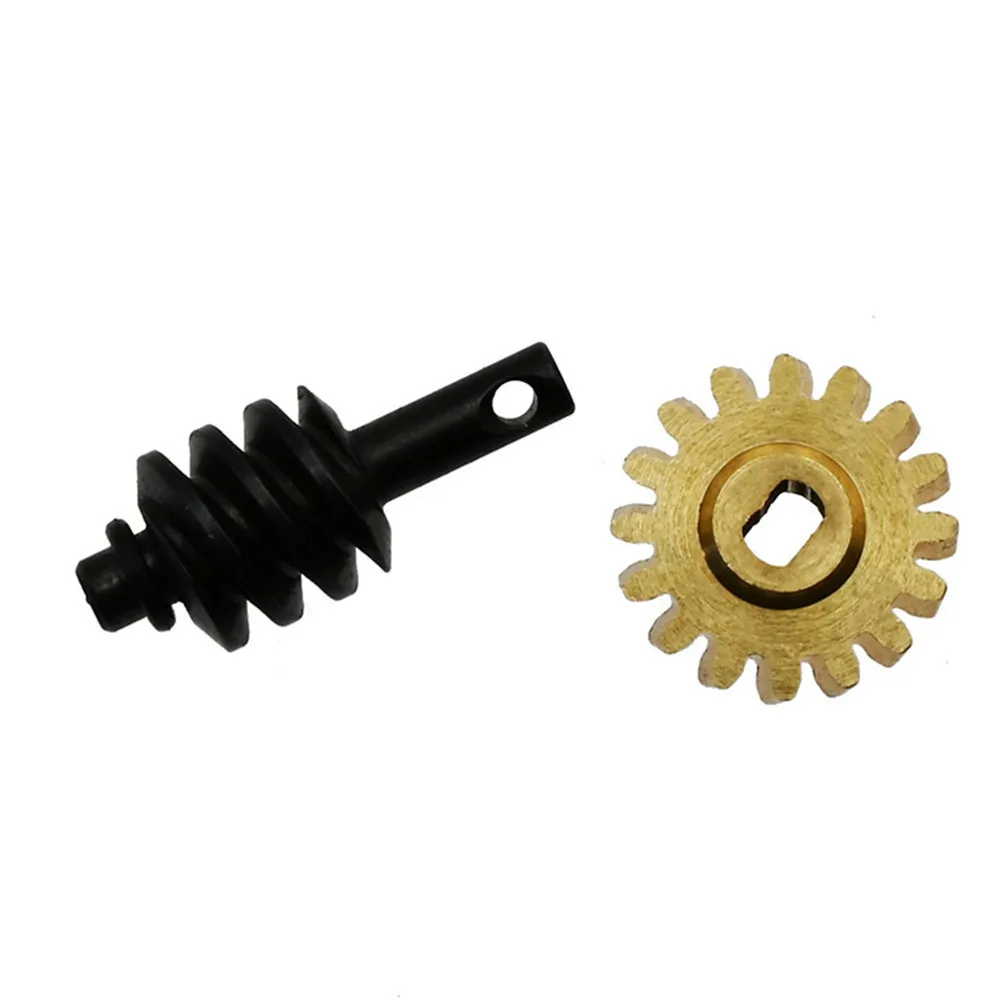 Brass Gear Steel Copper Gear Kit Improvement Parts for SPGCM 1/24 RC Model Car Axial SCX24 90081 Accessories