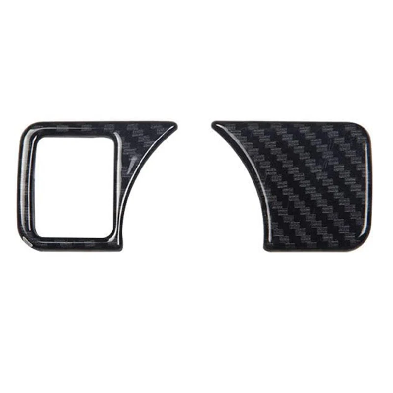 Carbon Fiber head light lamp Switch Cover Sticker, Auto Parts Interior,for Benz GL GLS X166 GLE W166 AMG W176 W246 CLA