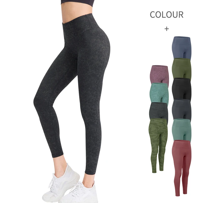 Seamless Women's Yoga Pants Sexy High Waist Yoga Leggings Elastic Gym Running Workout Yoga Pants Black Leggings S-XXL