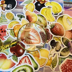 46 pcs/box Fruit collection Decorative Stickers Scrapbooking diy Stick Label Diary Stationery Album Journal Sticker