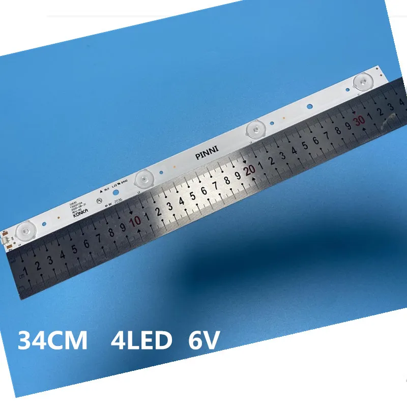 

FOR 34CM 4LED 6V for 40626 Konka 35021228 LED backlight strip 100%NEW