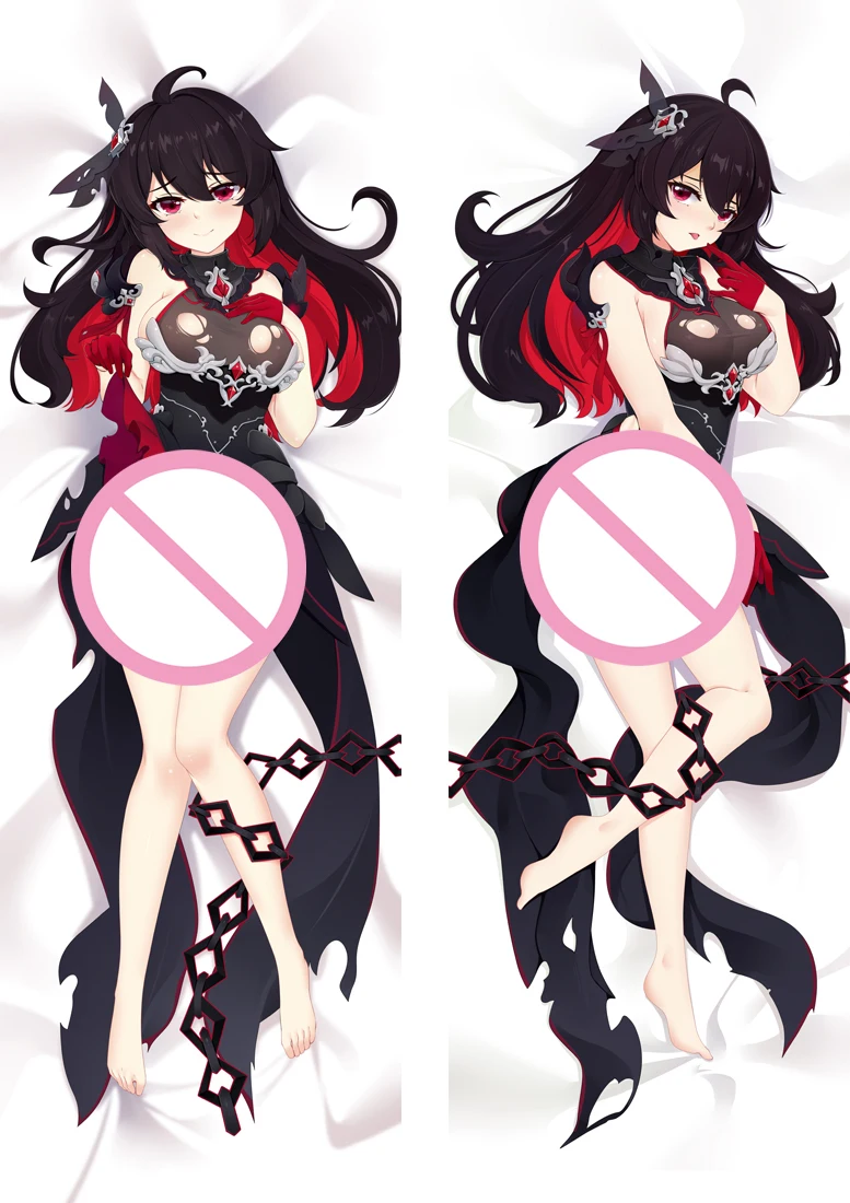 

Honkai Impact 3Rd Seele Vollerei Dakimakura 59" Pillowcase Anime Game Character Pillow Customize Hugging Body Pillowcase Cartoon