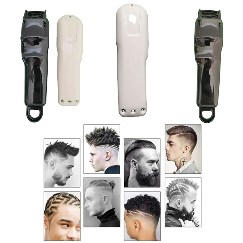 Q1QD Modified Shell Hair Cover 8591 Electric Push Shear DIY Shell Barber Shop Accessories