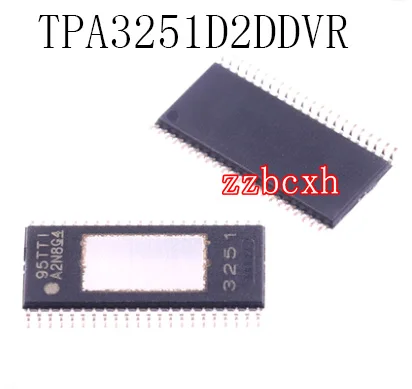 2PCS/LOT New  Original   TPA3251 3251  TPA3251D2DDVR  HTSSOP44