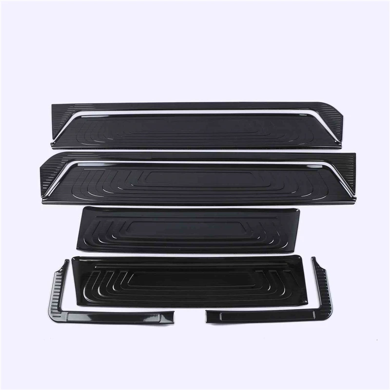 Stainless Steel Interior Car Door Sill Scuff Plate Car For Benz V-CLASS V200 V220 V250 V260 W447 Vito Metris 2016-2020