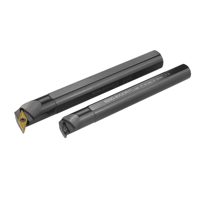 SVUCR16 SVUCR11 SVUCR S16Q S20R S25S S32T SVUCL16 SVUCL11 Máy CNC Tiện Dụng Cụ Xoay Carbide Nhàm Chán Thanh Sử Dụng VCMT Miếng Lót