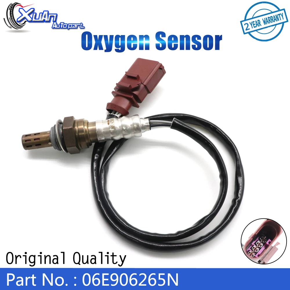 Xuan Air Fuel Ratio Lambda O2 Oxygen Sensor 06E906265N for AUDI A4 A6 Quattro SEAT NUEVO IBIZA for VOLKSWAGEN BORA Downstream