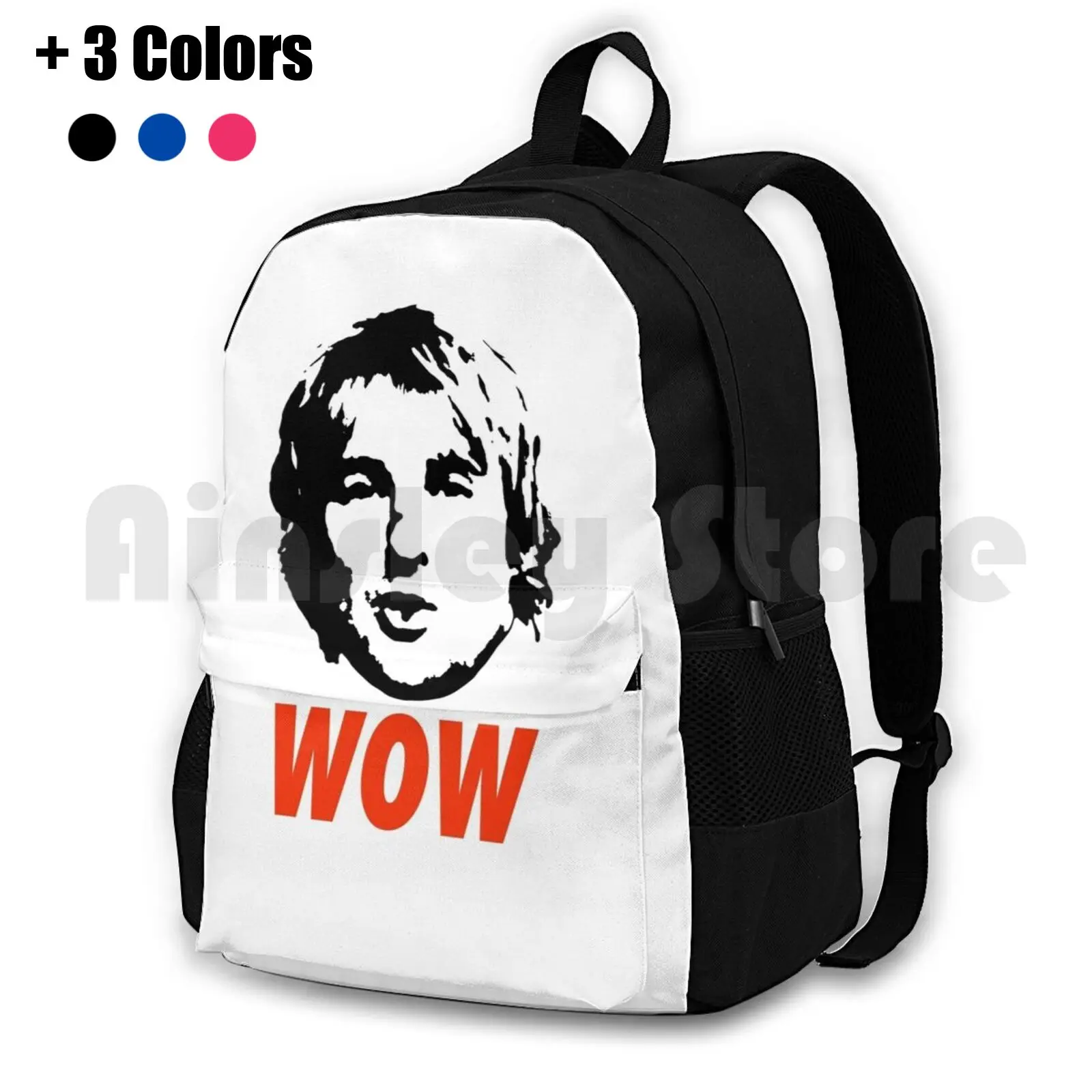 Wow. It's Owen Outdoor Hiking Backpack Riding Climbing Sports Bag Owen Wow Meme Dank Meme Stale Meme Funny 4chan Zoolander