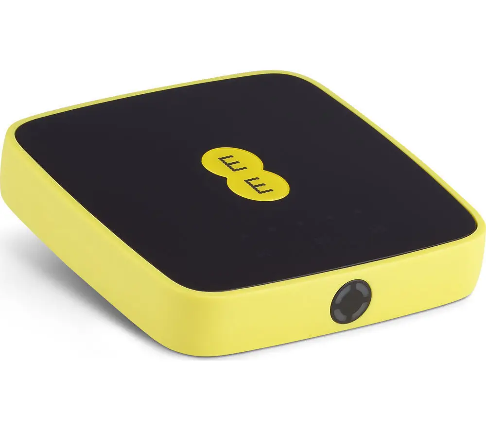 Dibuka Mini Alcatel EE40 3G 4G LTE Mobile Broadband MiFi 4G EE Wifi Router