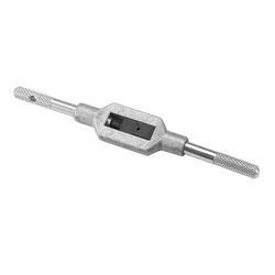 taraudage Taraud à main & Die Taraud en acier à grande vitesse Filetage M1-8 MeaccelerHandle Outil d'alésoir de taraudage Charnière droite Enroulée Outils de taraudage